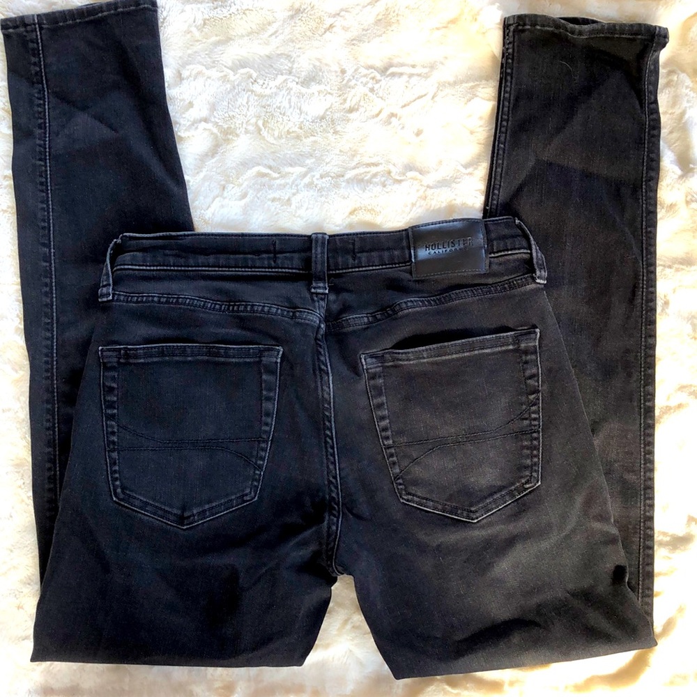 Hollister High Waist Black SkinnyJeans-32x34
